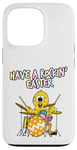 Coque pour iPhone 13 Pro Batteur de Pâques avec poussin - Have A Rockin' Easter - Professeur de batterie