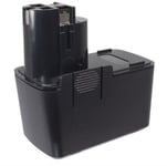 Batteri til 2 607 335 071 for Bosch, 12V, 3000 mAh