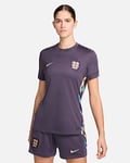 England (Men's Team) 2024/25 Stadium Away Women's Nike Dri-FIT Football Replica Shirt