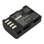 Batteri til Panasonic kamera Lumix DMC-GH3 - 1100mAh