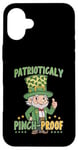 Coque pour iPhone 16 Plus Patriot's Luck - Pinchproof Green St Patrick