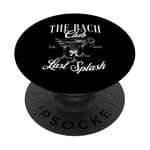 Le Bach Club 2025 : le dernier voyage pour filles de Splash Bachelorette PopSockets PopGrip Adhésif