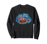 "SPECIAL DEVIL-ERY!" The Cuphead Show! Holiday Merch Graphic Sweatshirt