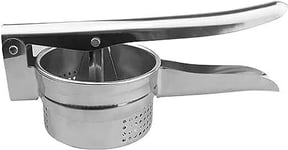 KAV Potato Ricer Masher Lemon Squeezer Fruit Press - Stainless Steel Mash