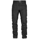 Fjällräven Fjällräven Men's Abisko Lite Trekking Zip-Off Trousers Dark Grey/Black 46 Long, Dark Grey/Black