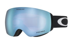 Oakley Flight Deck M Matte Black Prizm Snow Sapphire Iridium Ski Goggles OO70...