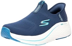 Skechers Women's MAX Cushioning Elite 2.0 Eternal Sneaker, Navy, 6 UK