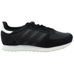 Adidas ZX Racer Lace-Up Black Synthetic Womens Trainers S74982