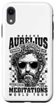 iPhone XR Funny Stoic Philosophy Marcus Aurelius Meditations Tour Case