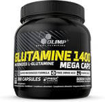 Olimp Sport Nutrition L Glutamine 1400 Amino Acid Mega Caps - 300 Capsules