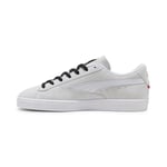 Puma BMW M Motorsport Suede Mens Gray Motorsport Inspired Trainers Shoes