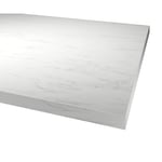 Kantlist Fibo til Benkeplate Marble White 627