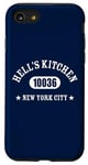 Coque pour iPhone SE (2020) / 7 / 8 HELL'S KITCHEN 10036 NEW YORK CITY/NYC Athletic Design