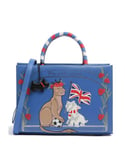 Radley London The World Cup Handbag blue