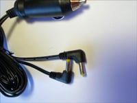 Replacement Car Charger for 12V Dual Screen Nextbase DVD player SDV 48-A