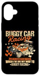 Coque pour iPhone 16 Plus Buggy RC Télécommande Voiture de Course Modélisme