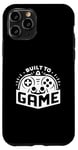 Coque pour iPhone 11 Pro Conçu pour le jeu amusant pour les amateurs de jeux vidéo