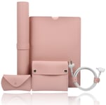 Soyan 5-in-1 Kit (Macbook Pro / Air 13") - Rosa