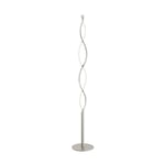 Lindby - Auron Gulvlampe Nickel/White