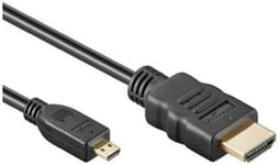 HDSupply High Speed Micro HDMI Kabel mit Ethernet 1,00m