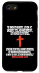 Coque pour iPhone SE (2020) / 7 / 8 Apocalypse 22:11 Écriture des versets de la Bible