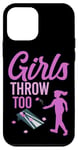 iPhone 12 mini Cornhole Team Bean Bag Player Champ Girls Throw Too Case