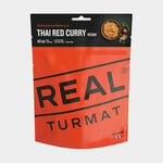 Real Turmat Frystorkad mat / campingmat Thai Red Curry, glutenfri vegansk vegetarisk, portionsförpackning, 460 g