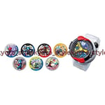 BANDAI Yo-Kai Watch DX YSP watch YoKai Hero Blue Moon Set 11113 JAPAN IMPORT