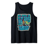 Scooby Doo Roll In The Van Tank Top