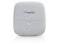 Ubiquiti SunMAX SolarPoint, Singel-band (2,4 GHz), Nätverksansluten (Ethernet), Vit