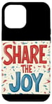 Coque pour iPhone 12 Pro Max Belle tenue de discours Share the Joy