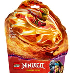 LEGO NINJAGO 71823 La toupie Spinjitzu du dragon de Kai - Jouet 6 ans