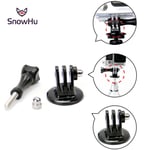 CNYO® SnowHu pour gopro accessoires En Gros Trépied avec Vis pour Gopro Hero 6 5 4 3 Pour SJCAM sj4000 xiaomi yi 4 K