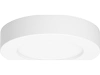 Takarmatur Orno City Led 12W, Downlight, Utanpåliggande, Rund, 860Lm, 4000K, Vit, Inbyggd Led-Strömförsörjning