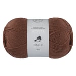 Nalle Garn Ullmiks 100 g Karamell 635 Novita