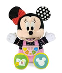 Clementoni- Bébé Conteur Disney Peluche Interactive Minnie Voix, 61370, Divers, Mediano Exclusivité sur Amazon