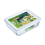 Pyrex 7070.55145 plat de cuisson Rectangulaire Verre Plat à cuisson