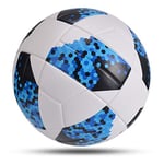 Ballon de Football Ballons De Football Bureau Football PU Cuir Extérieur Champion Match League Ball