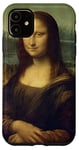 Coque pour iPhone 11 Mona Lisa de Léonard de Vinci