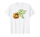 Halloween Monsters Inc Mike With Pumpkin T-Shirt