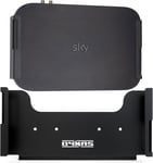 Sky Q Box Wall Mount Premium Steel, Easy Install Sky Box Bracket for behind TV,