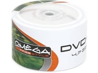 Omega Dvd-R 4,7 Gb 16X 50 Kopior (41990)