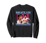 Bruce Lee The Dragon Showcase Vintage Shot Sweatshirt