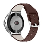 Google Pixel Watch 2 Band i läder - Choklad