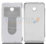 Coque Flip Cover S-VIEW Blanc pour Nokia Lumia 630/635 en Espagne Etui