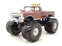 Ford F-250 Pick Up Monster Truck GOLIATH 1979 Braun Modèle 1:43 Greenlight