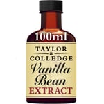 Vanilla Bean Extract 100ml Taylor & Colledge - Organic & Fairtrade | NEW