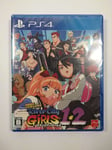 RIVER CITY GIRLS 1 GAME IN ENGLISH/FR & 2 (EN/FR/DE/ES/IT) PS4 JAPAN NEW