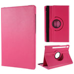 Samsung Galaxy Tab S9 / S8 Etui med strikk - Rosa