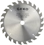 Geko Träsåg 230X22,2Mm 24 Tänder (G00138)